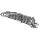 KLUCZE PŁASKO-OCZK.8CZ 6-19MM CLIP -zdjęcie numer 2