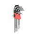 KLUCZE TORX 9CZ. T10 - T50 Cr-V -zdjęcie numer 1