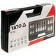 KLUCZE TRZPIENIOWE 18CZ. TORX T10-T60mm -zdjęcie numer 2