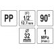 KOLANKO PP 90° GW 32MM x 1/2" -zdjęcie numer 4