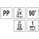 KOLANKO PP 90° GW 32MM x 3/4" -zdjęcie numer 4