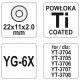 KÓŁKO TNĄCE WYMIENNE 22x11x2MM -zdjęcie numer 4