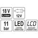 KOMPRESOR 18V 11 BAR 12 L/MIN - BODY -zdjęcie numer 10