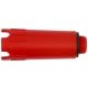 KOREK HYDRAULICZNY 1/2" CZERWONY -zdjęcie numer 3