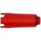 KOREK HYDRAULICZNY 1/2" CZERWONY -zdjęcie numer 3