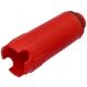 KOREK HYDRAULICZNY 1/2" CZERWONY -zdjęcie numer 1