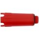 KORKI HYDRAULICZNE 1/2" CZERWONE 10SZT -zdjęcie numer 4