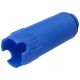 KORKI HYDRAULICZNE 1/2" NIEBIESKIE 10SZT -zdjęcie numer 2