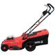 KOSIARKA 36V 43CM PODWÓJNA ŁAD. - 2X 4AH -zdjęcie numer 2