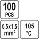 KOSZUL.TERM. Z CYNĄ 0,5-1,5MM2 100SZT -zdjęcie numer 5