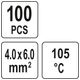 KOSZUL.TERM. Z CYNĄ 4-6MM2 100SZT -zdjęcie numer 5