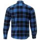 KOSZULA FLANELOWA NIEBIESKA R. S -zdjęcie numer 4