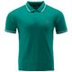 KOSZULKA POLO SOFT ZIELONA R. S -zdjęcie numer 1