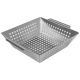 KOSZYK DO GRILLOWANIA, S/S, 26X22X7CM -zdjęcie numer 2