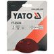 KRĄŻKI ŚCIER RZEP OTWORY 125mm P100 5S -zdjęcie numer 2