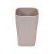 KUBEK KOSMETYCZNY CUBOID BEIGE -zdjęcie numer 2