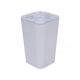 KUBEK NA SZCZOTECZKI CUBOID WHITE -zdjęcie numer 1