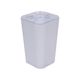KUBEK NA SZCZOTECZKI CUBOID WHITE -zdjęcie numer 1