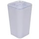 KUBEK NA SZCZOTECZKI CUBOID WHITE -zdjęcie numer 1