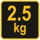 KULA KOMINIARSKA STALOWA 2,5KG -zdjęcie numer 2