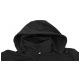 KURTKA SOFTSHELL Z KAP. OBSIDIAN R. L -zdjęcie numer 3