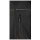 KURTKA SOFTSHELL Z KAP. OBSIDIAN R. S -zdjęcie numer 9