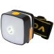 LAMPA CZOŁOWA 3W LED I 4 SMD LED, AKU. -zdjęcie numer 2