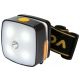 LAMPA CZOŁOWA 3W LED I 4 SMD LED, AKU. -zdjęcie numer 1