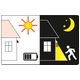 LAMPA ŚCIENNA SOLARNA -zdjęcie numer 4