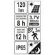 LAMPA ŚCIENNA SOLARNA -zdjęcie numer 6