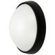 LAMPA ŚCIENNA ZEW. LED 15W IP54 CZ. OKRĄGŁA YAT -zdjęcie numer 1