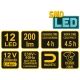 LAMPA WARSZTATOWA 12 SMD LED AKU -zdjęcie numer 4