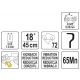 ŁAŃCUCH TNĄCY 0.325" 18" 72 0.05" -zdjęcie numer 4