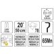 ŁAŃCUCH TNĄCY 0.325" 20" 78 0.058" -zdjęcie numer 4