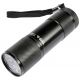 LATARKA ALUMINIOWA, 9 LED, CZARNA -zdjęcie numer 2