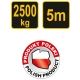 LINA HOLOWNICZA TITANIUM 2500 kg -zdjęcie numer 4