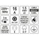 LISTWA PRZEPIEC. PRZECI. 5G Z/U 3M ALU. -zdjęcie numer 5