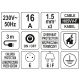 LISTWA PRZEPIEC. PRZECI. 6G Z/U 3M ALU. -zdjęcie numer 6