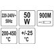 LUTOWNICA 50W REG. TEMP. 200-450C -zdjęcie numer 5