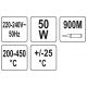 LUTOWNICA 50W REG. TEMP. 200-450C -zdjęcie numer 5