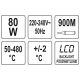 LUTOWNICA 80W LCD REG. TEMP. 50-480C -zdjęcie numer 6