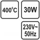 LUTOWNICA OPOROWA 30W -zdjęcie numer 4
