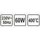 LUTOWNICA OPOROWA 60W /LUND/ -zdjęcie numer 5