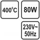 LUTOWNICA OPOROWA 80W -zdjęcie numer 4