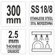 ŁYŻKA DO SERWOWANIA 300MM -zdjęcie numer 3