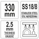 ŁYŻKA DO SPAGHETTI 330MM -zdjęcie numer 3