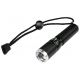 METALOWA LATARKA Z DIODĄ LED, 100x25MM -zdjęcie numer 3