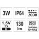 METALOWA LATARKA Z DIODĄ LED 228X47MM -zdjęcie numer 10