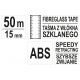 MIARA GEODEZYJNA Z WŁK SZKL 50 M X 15 MM -zdjęcie numer 4