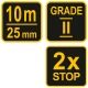 MIARA ZWIJANA 10M X 25 MM -zdjęcie numer 4